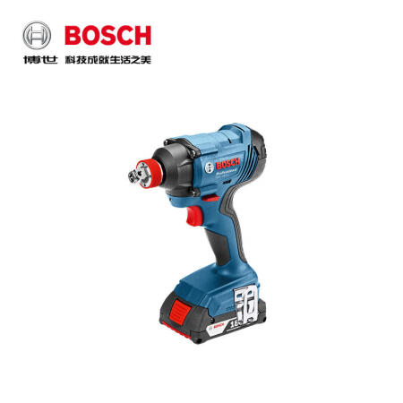 博世(BOSCH) 锂电充电式起子机/冲击扳手(2电1充 1.5Ah)起子/扳手两用；GDX 180-LI