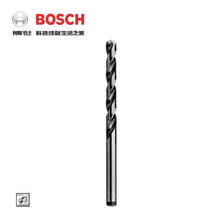 博世(BOSCH) HSS高速钢麻花钻头-磨制11.3mm(5支装),5支/盒；2608585532