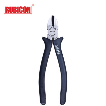 罗宾汉(RUBICON) 电工斜咀钳6”；RD-150