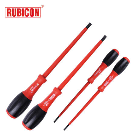 罗宾汉(RUBICON) 绝缘螺丝批3X100mm；RES-301