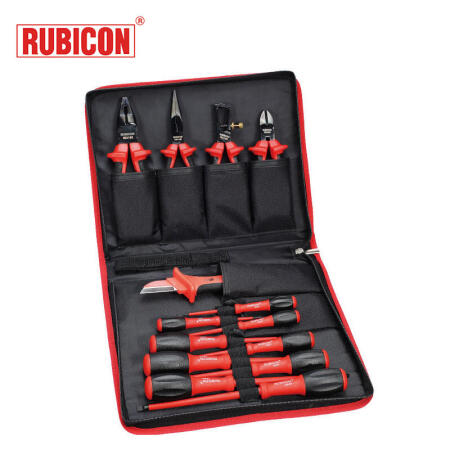 罗宾汉(RUBICON) 14件绝缘工具套装；REV-14