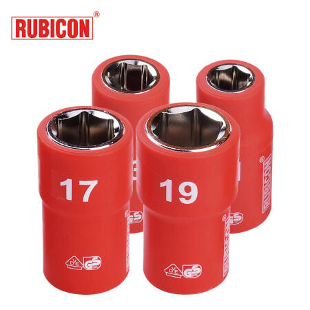 罗宾汉(RUBICON) 3/8”绝缘套筒8X46mm；RHS-208V