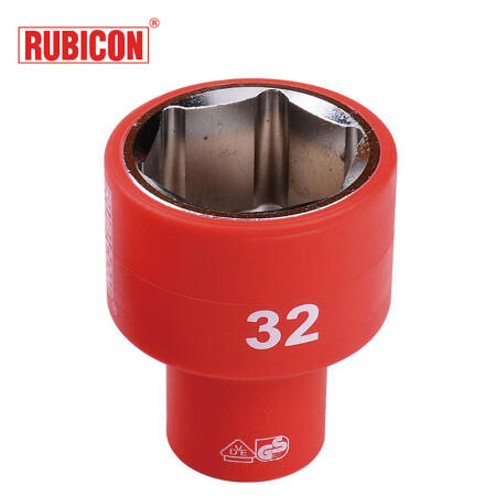 罗宾汉(RUBICON) 3/8”绝缘套筒8X46mm；RHS-208V