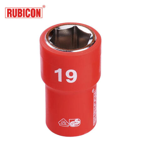 罗宾汉(RUBICON) 3/8”绝缘套筒8X46mm；RHS-208V