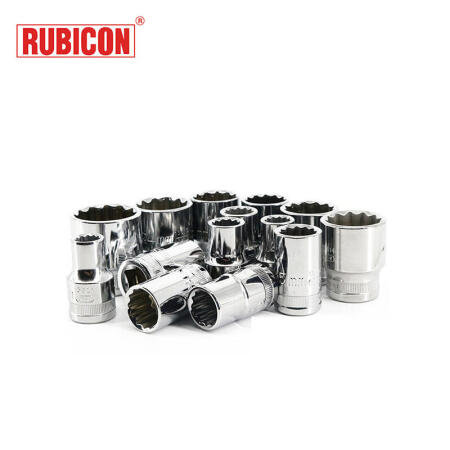 罗宾汉(RUBICON) 12.5mm系列12角套筒8mm；RHS-408