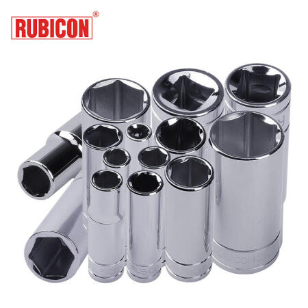 罗宾汉(RUBICON) 12.5mm系列6角加长套筒8mm；RHS-408L