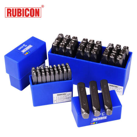 罗宾汉(RUBICON) 27件套正体英文钢印10mm；RPU-E100