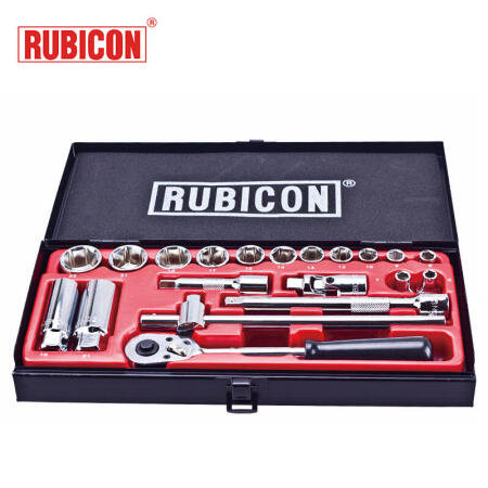 罗宾汉(RUBICON) 20件10mm(3/8”)综合套筒组套；RSS-020