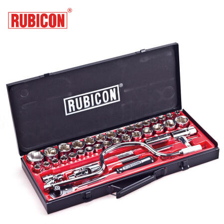 罗宾汉(RUBICON) 42件12.5mm(1/2”)综合套筒组套；RSS-042