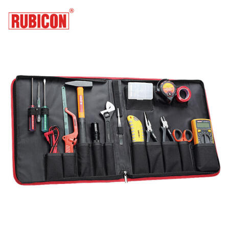 罗宾汉(RUBICON) 16件电工工具套装；RTS-16