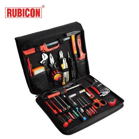 罗宾汉(RUBICON) 34件电工工具套装；RTS-34