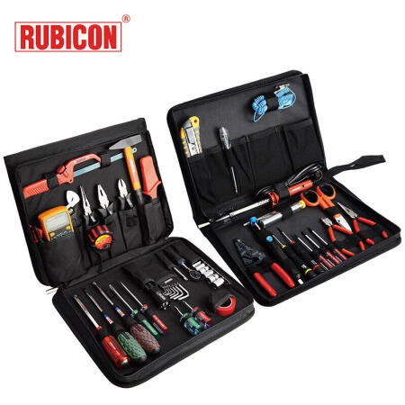 罗宾汉(RUBICON) 55件电讯工具套装；RTS-55