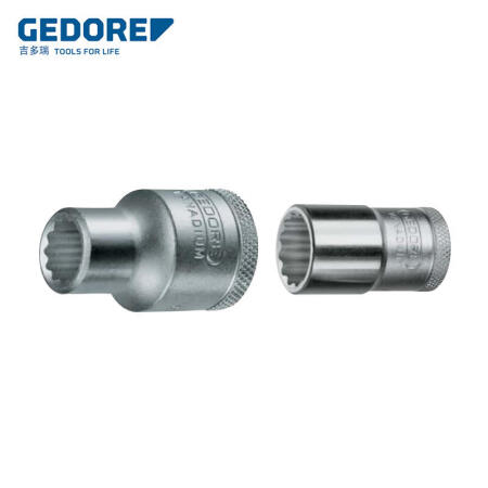 吉多瑞(GEDORE) 12.5mm系列套筒13mm；D 19 5/16AF