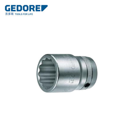 吉多瑞(GEDORE) 25mm系列套筒53.9mm；D 21 36