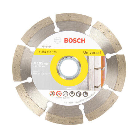 博世(BOSCH) 金刚石锯片/云石片 通用节段齿105mm ；2608615169