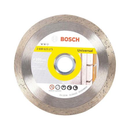 博世(BOSCH) 金刚石锯片/云石片 通用连续齿105mm ；2608615171