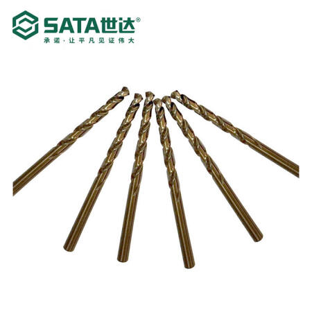 世达 10件套直柄含钴麻花钻5.2mm；52352