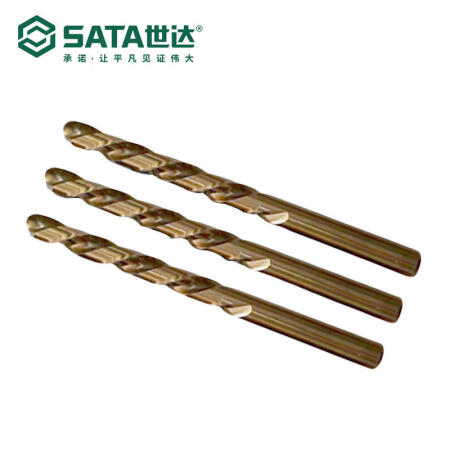 世达 5件套直柄含钴麻花钻12.0mm；52420