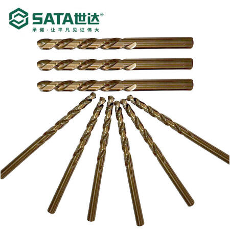 世达 5件套直柄含钴麻花钻12.0mm；52420