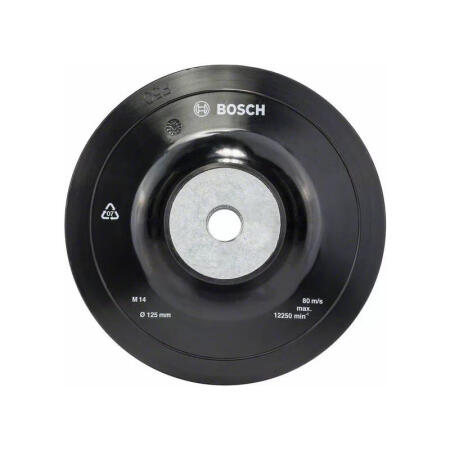 博世(BOSCH) 125mm橡胶垫(角磨机用)；1608601033