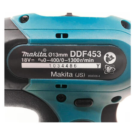 牧田(makita) 充电式起子电钻13mm(1/2)18V3.0Ah 热款；DDF453SFJ