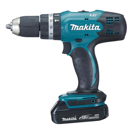 牧田(makita) 充电式冲击起子电钻13mm(1/2)18V4.0Ah；DHP453RME