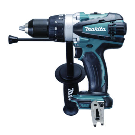 牧田(makita) 充电式冲击起子电钻13mm(1/2)(裸机)18V；DHP458Z