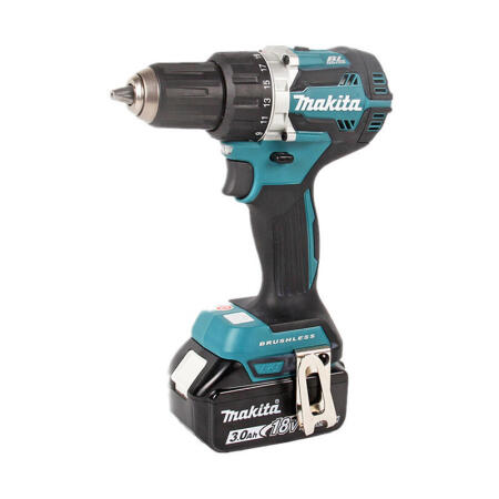 牧田(makita) 充电式无刷冲击起子电钻18V3.0Ah；DHP484RFE