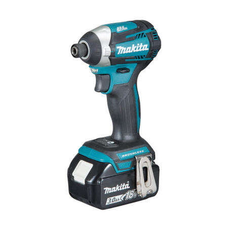 牧田(makita) 充电式无刷冲击起子机18V3.0Ah；DTD154RFE