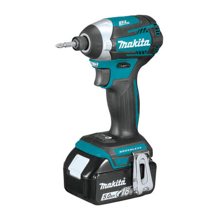 牧田(makita) 充电式无刷冲击起子机18V5.0Ah；DTD154RTE