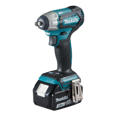 牧田(makita) 充电式无刷冲击扳手(3/8)18V3.0Ah；DTW180RFJ