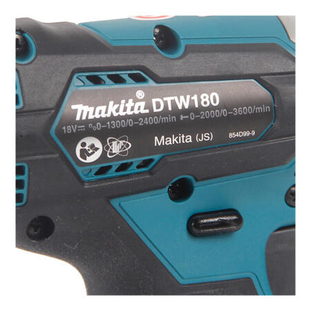 牧田(makita) 充电式无刷冲击扳手(3/8)18V3.0Ah；DTW180RFJ