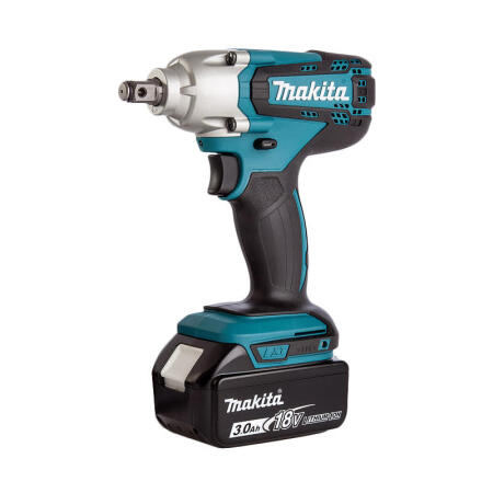 牧田(makita) 充电式冲击扳手(1/2)18V3.0Ah；DTW190SFX1