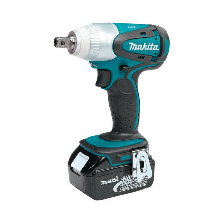 牧田(makita) 充电式冲击扳手(1/2)18V5.0Ah；DTW251RTE