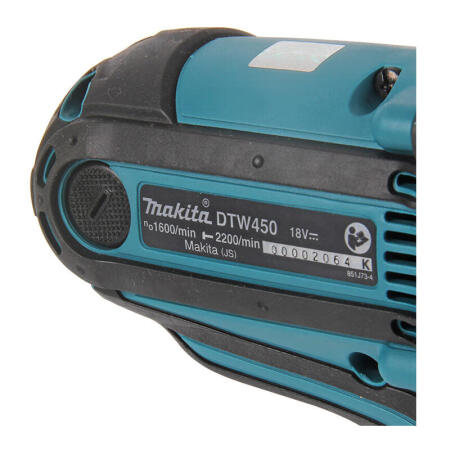 牧田(makita) 充电式冲式起子机(1/2)18V4.0Ah；DTW450RME