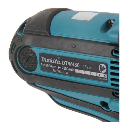 牧田(makita) 充电式冲式起子机(1/2)(裸机)18V；DTW450Z