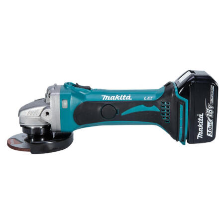 牧田(makita) 充电式角向磨光机100mm(4寸)18V3.0Ah 热款；DGA402SFJ