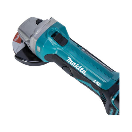 牧田(makita) 充电式角向磨光机100mm(4寸)18V3.0Ah 热款；DGA402SFJ