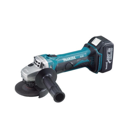 牧田(makita) 充电式角向磨光机100mm(4寸)18V4.0Ah 热款；DGA402RME