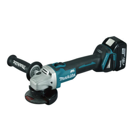 牧田(makita) 充电式无刷角向磨光机100mm(4寸)18V4.0Ah；DGA406RME