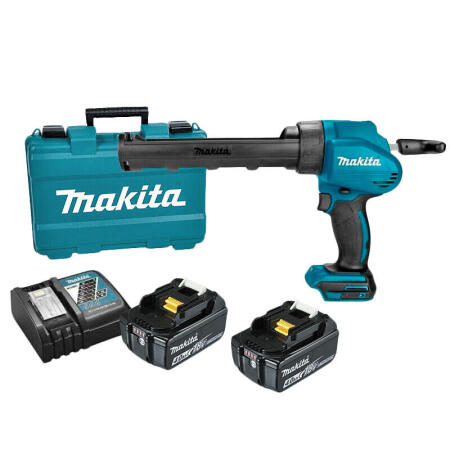 牧田(makita) 充电式填缝枪18V4.0Ah；DCG180RME