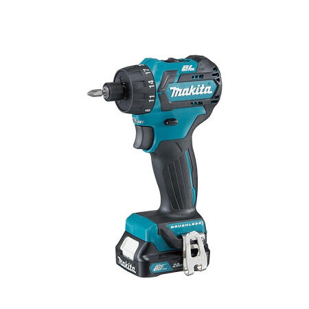 牧田(makita) 充电式无刷起子电钻12V2.0Ah；DF032DSAE