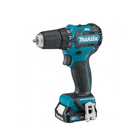 牧田(makita) 充电式无刷起子电钻12V2.0Ah；DF332DSAE