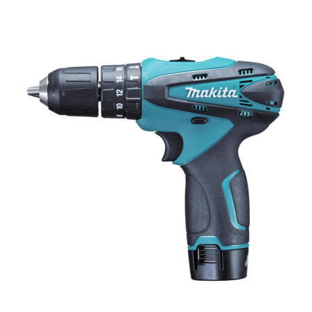 牧田(makita) 充电式冲击起子电钻10.8V1.3Ah；HP330DWE