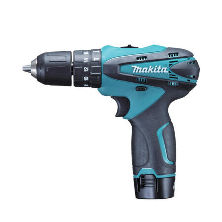 牧田(makita) 充电式冲击电钻套装10.8V1.3Ah；HP330DWEX3