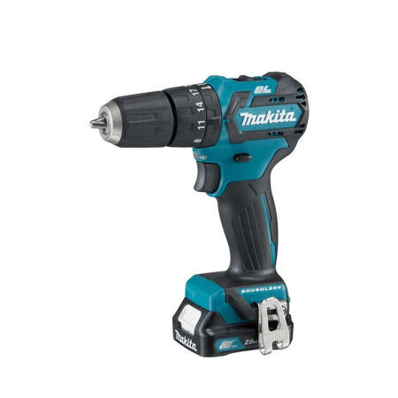 牧田(makita) 充电式无刷冲击起子电钻12V2.0Ah；HP332DSAE