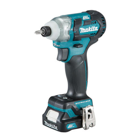 牧田(makita) 充电式无刷冲击起子机12V4.0Ah；TD111DSME