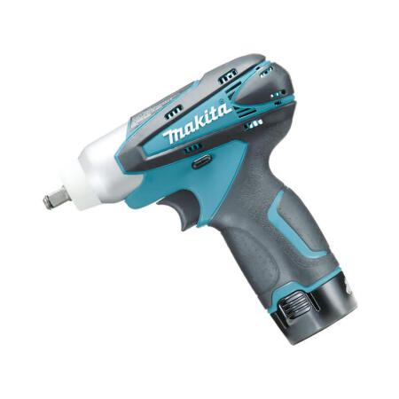 牧田(makita) 充电式冲击扳手(3/8)10.8V1.3Ah；TW100DWE