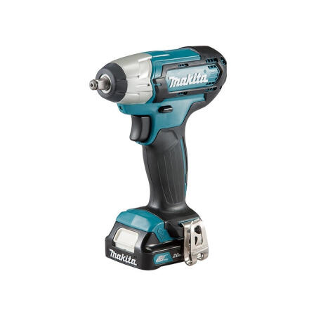 牧田(makita) 充电式冲击扳手12V2.0Ah；TW140DSAJ