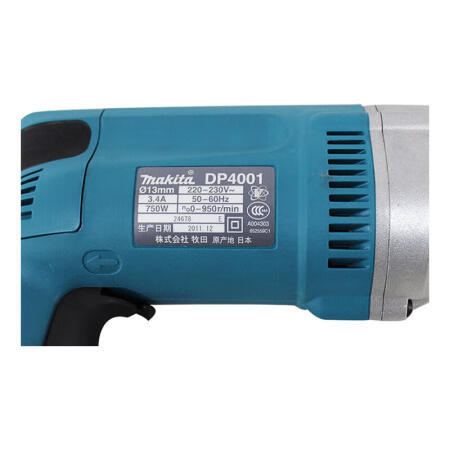 牧田(makita) 电钻13mm(1/2)720W 进口；DP4001